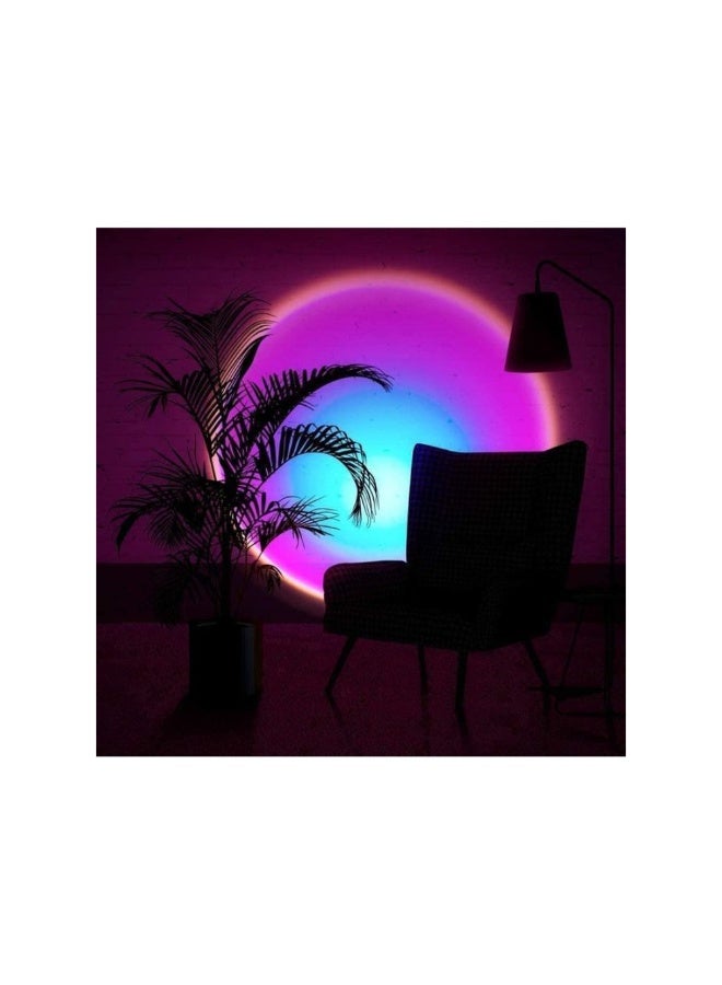 مصباح LED متعدد الألوان لعرض غروب الشمس - Image 2