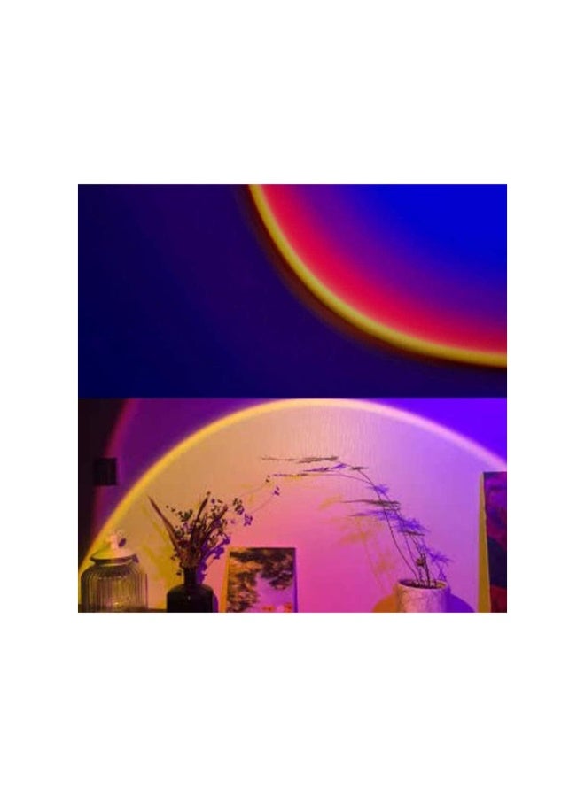 مصباح LED متعدد الألوان لعرض غروب الشمس - Image 3