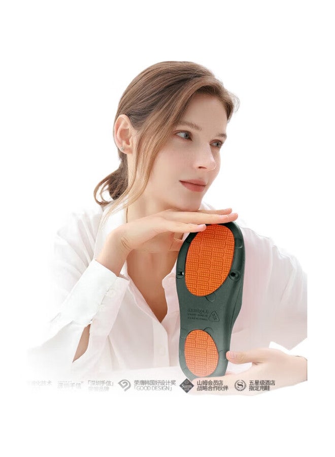 Kenroll Professional Non-Slip Slippers, Bathroom Lightweight Odorless Shower Breathable Home Shoes For Men And Women - Image 3