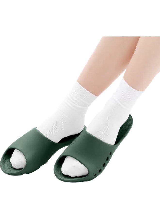 Kenroll Professional Non-Slip Slippers, Bathroom Lightweight Odorless Shower Breathable Home Shoes For Men And Women - Image 2