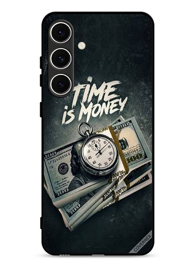 Covernex Samsung Galaxy A56 5G Protective Case Cover Time Is Money - Image 1