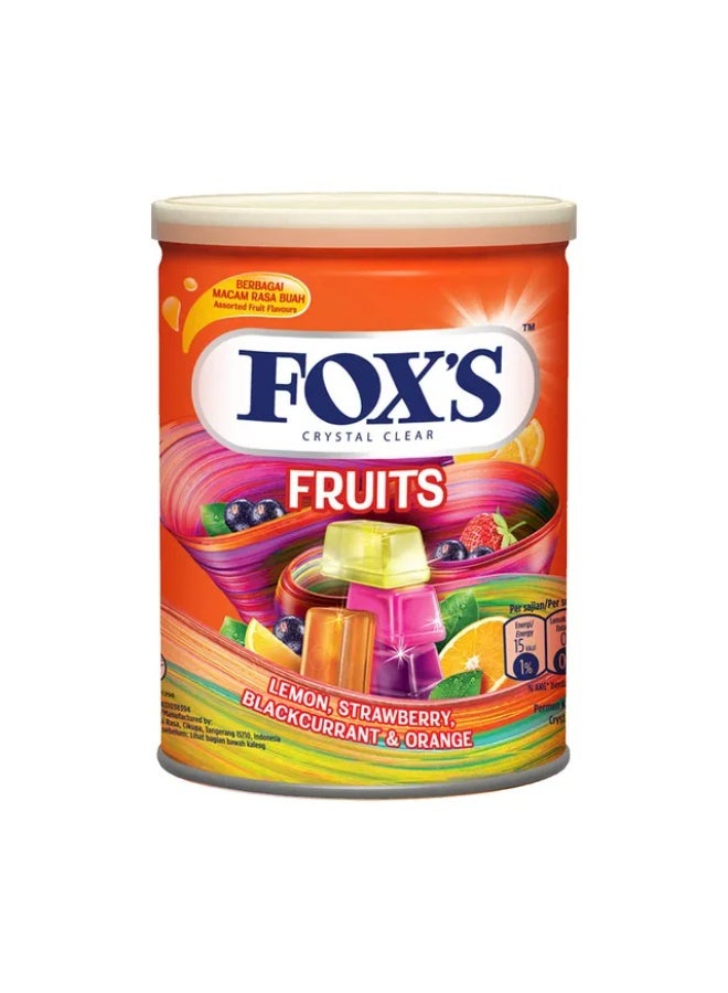 Fox's Mixed Fruit Candy Tin 170g - Image 1