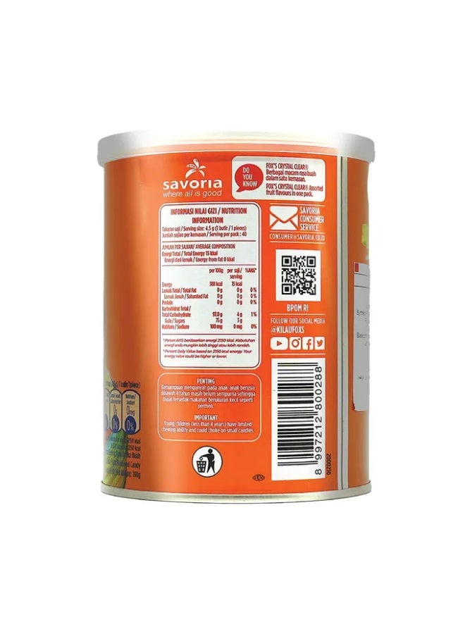 Fox's Mixed Fruit Candy Tin 170g - Image 2