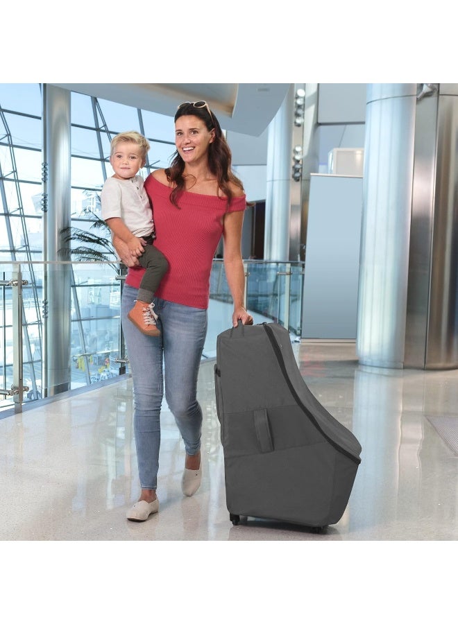 Chicco Car Seat Travel Bag - Anthracite | Grey - Image 2