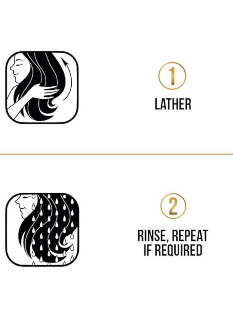 Pantene Pro-V Smooth & Silky Shampoo - 200 Ml - Image 2