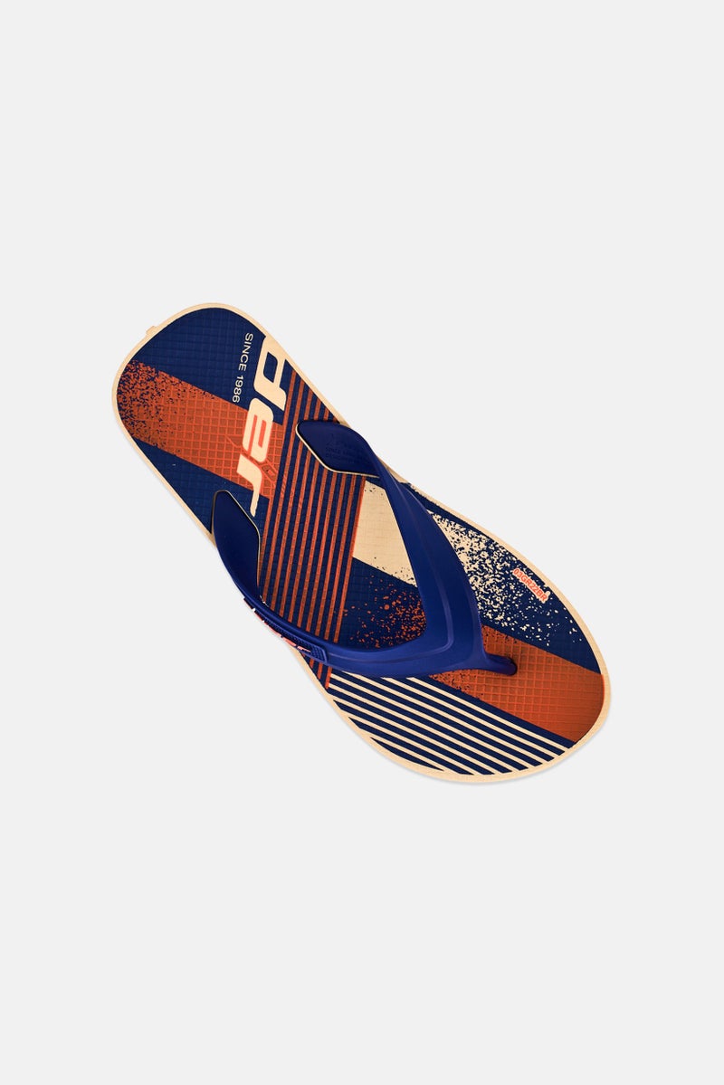 RIDER Kids Boy Strike Graphics Slip On Slippers, Multicolor - Image 4
