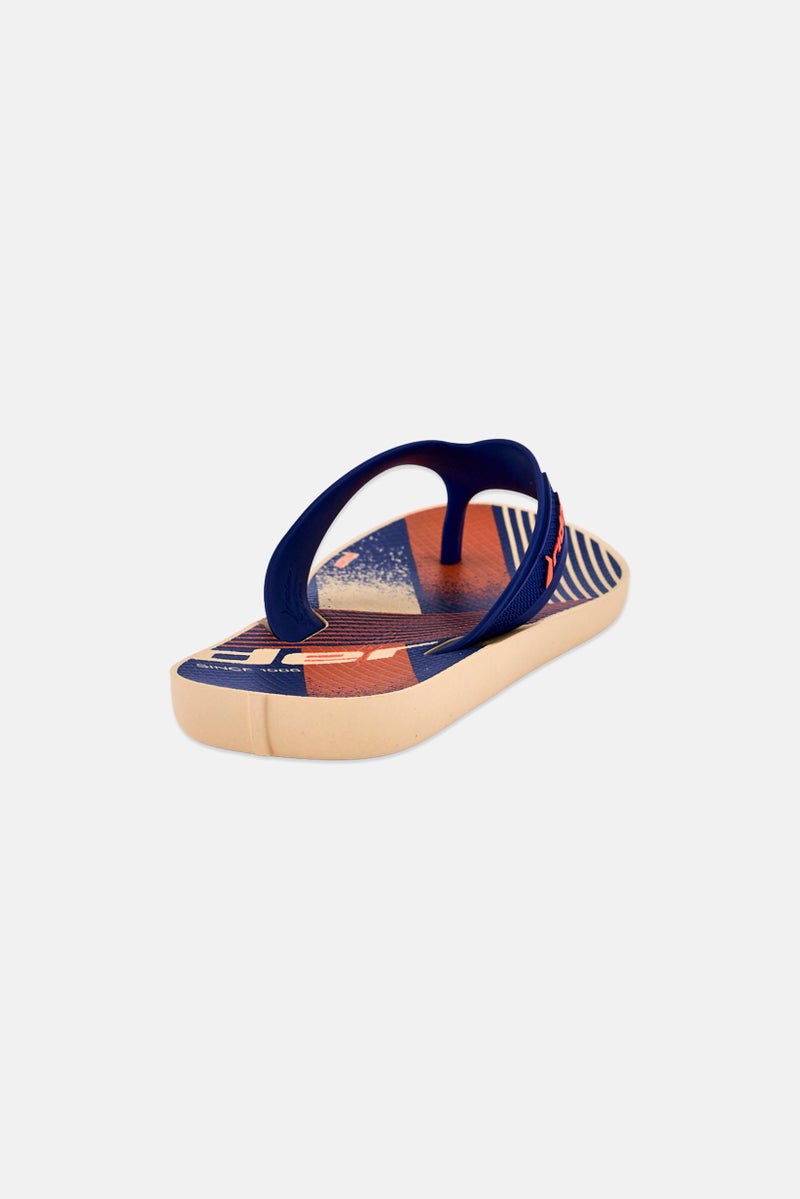 RIDER Kids Boy Strike Graphics Slip On Slippers, Multicolor - Image 3