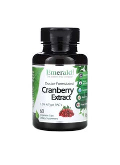 Emerald Laboratories Cranberry Extract 60 Vegetable Caps  - Image 1