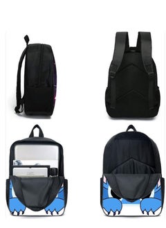 Mario 3 pcs Super Mario School Backpack Multicolour  - Image 2