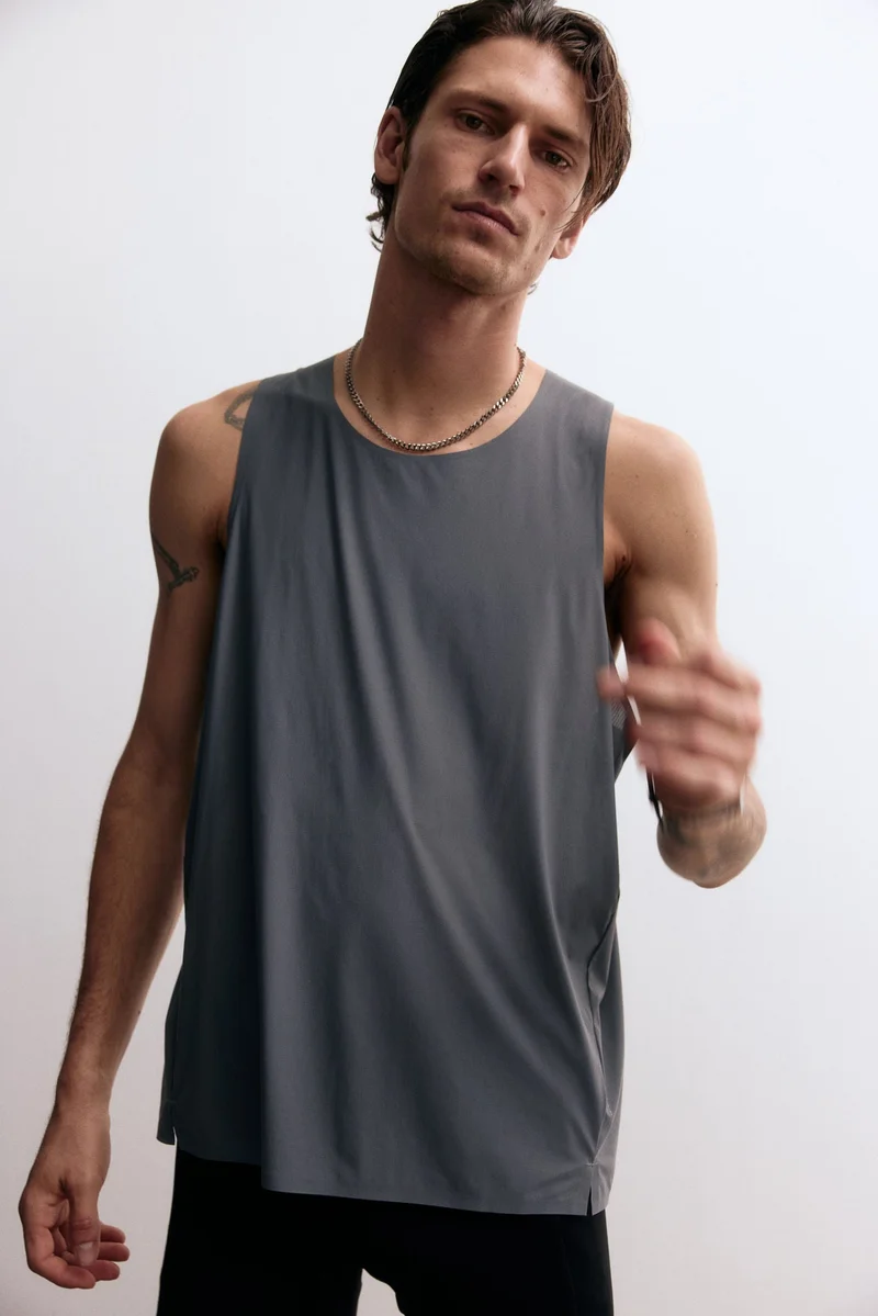 H&M Regular Fit Running vest top in DryMove™
