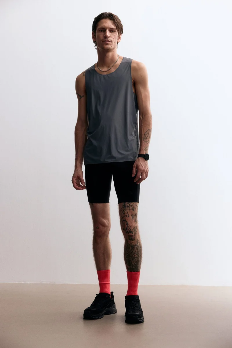 H&M Regular Fit Running vest top in DryMove™