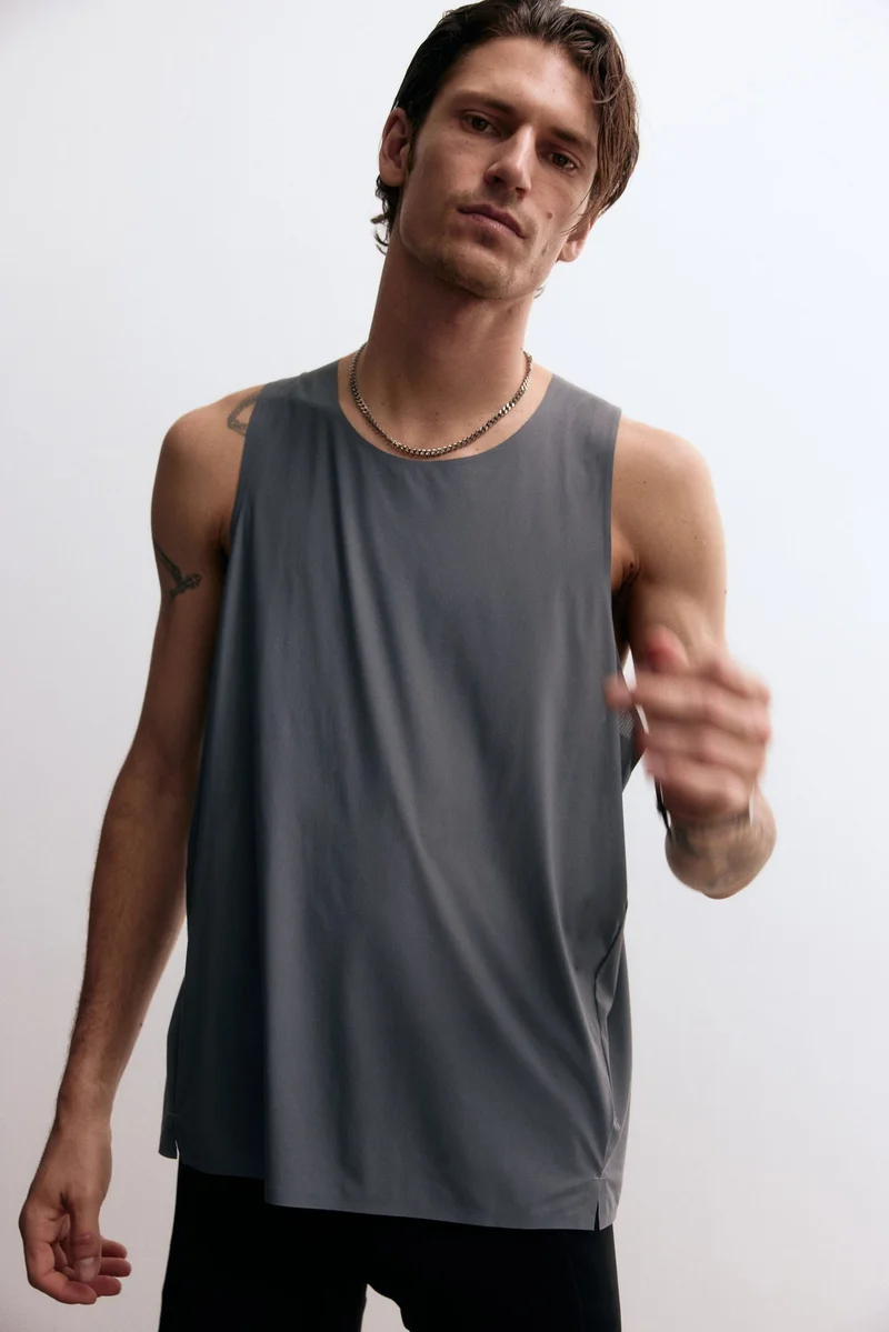 H&M Regular Fit Running vest top in DryMove™