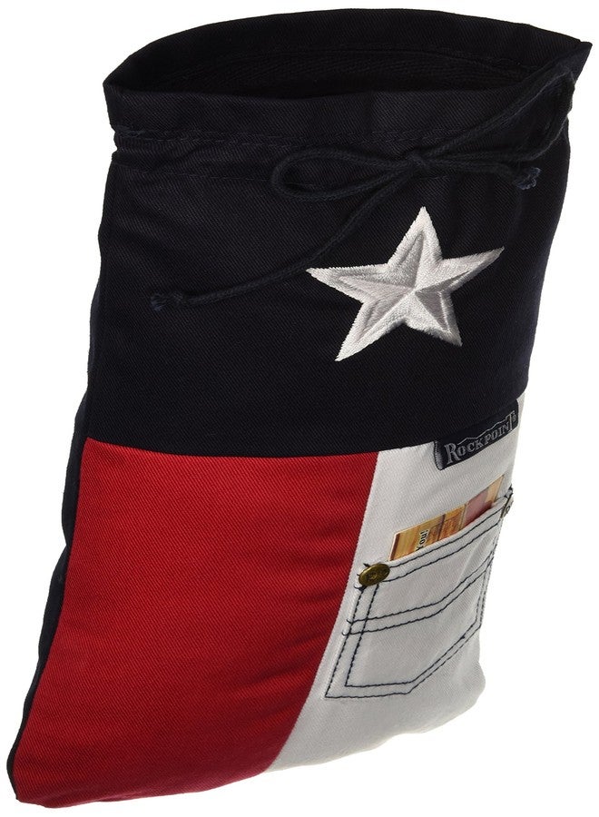 Rock Point RP016 Texas Wine Bag, Red White Blue - Image 1