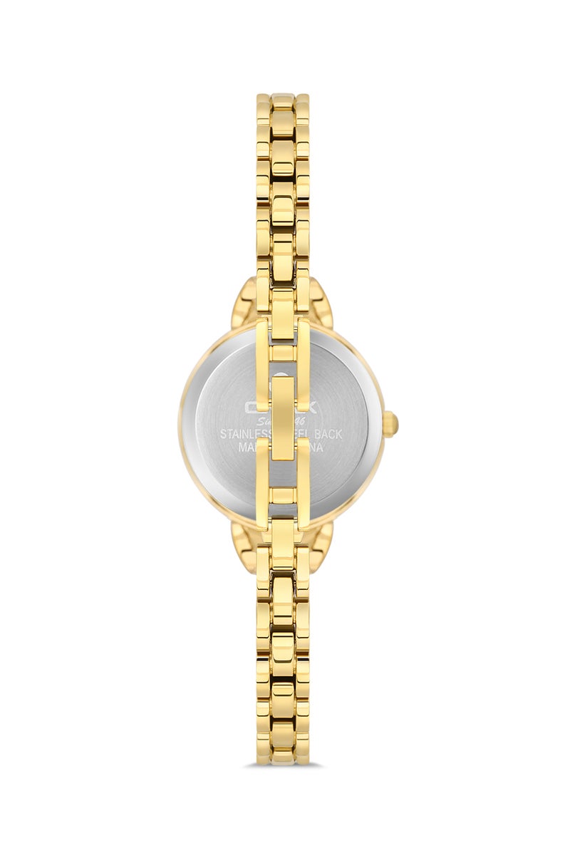OMAX Women’s Wrist-Watch | Analog | Stainless Steel Band | Elegant Design - Image 3