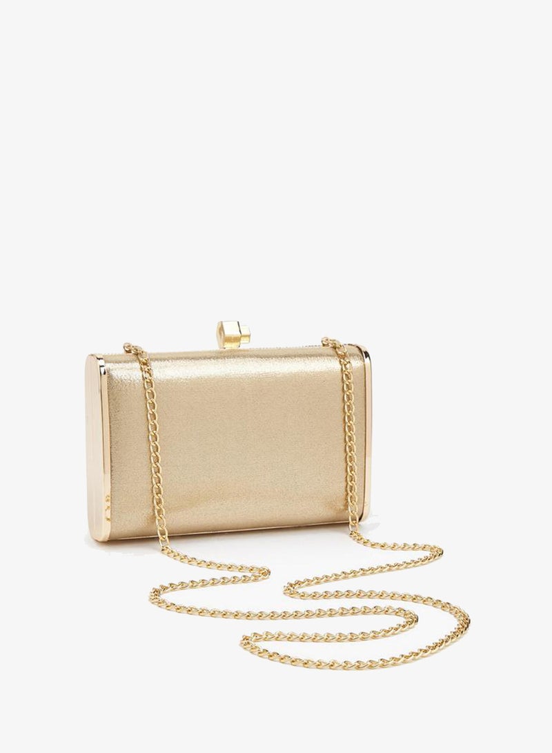 Flora Bella By Shoexpress Embellished Clutch With Detachable Chain Strap Ramadan Collections - Image 5