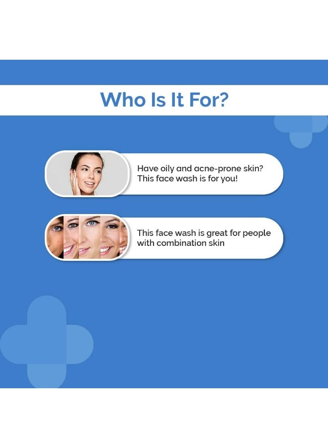 ذا ديرما كو غسول الوجه اليومي الرغوي بحمض الساليسيليك 1% 100 مل - Image 5