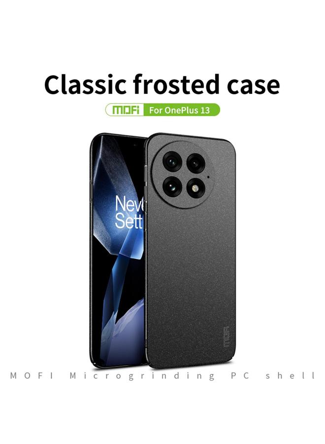 S-TOP Case For OnePlus 13 MOFI Fandun Series Frosted PC Ultra-thin All-inclusive Phone Case - Image 3