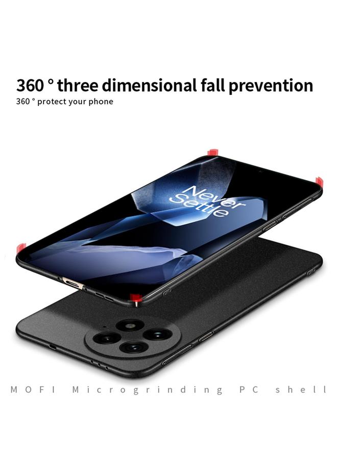 S-TOP Case For OnePlus 13 MOFI Fandun Series Frosted PC Ultra-thin All-inclusive Phone Case - Image 4