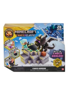 TREASURE X MINECRAFT Ender Dragon Playset  - Image 1