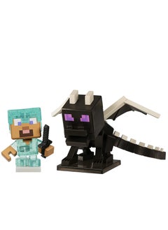 TREASURE X MINECRAFT Ender Dragon Playset  - Image 4