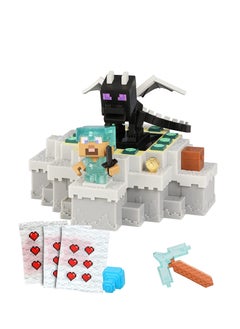 TREASURE X MINECRAFT Ender Dragon Playset  - Image 2