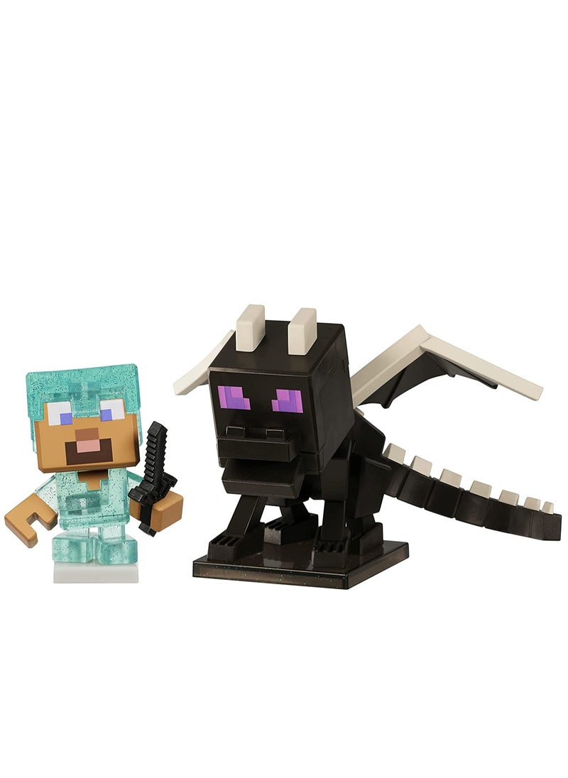 TREASURE X MINECRAFT - Ender Dragon Playset - Image 1