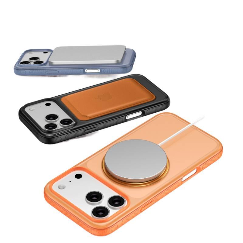 MS TPU+PC Protective Case for iPhone 16 / 16 Plus / 16 Pro / 16 Pro Max with Kickstand and Drop Protection plus Shockproof plus Anti-Slip Grip in Blue - Image 5