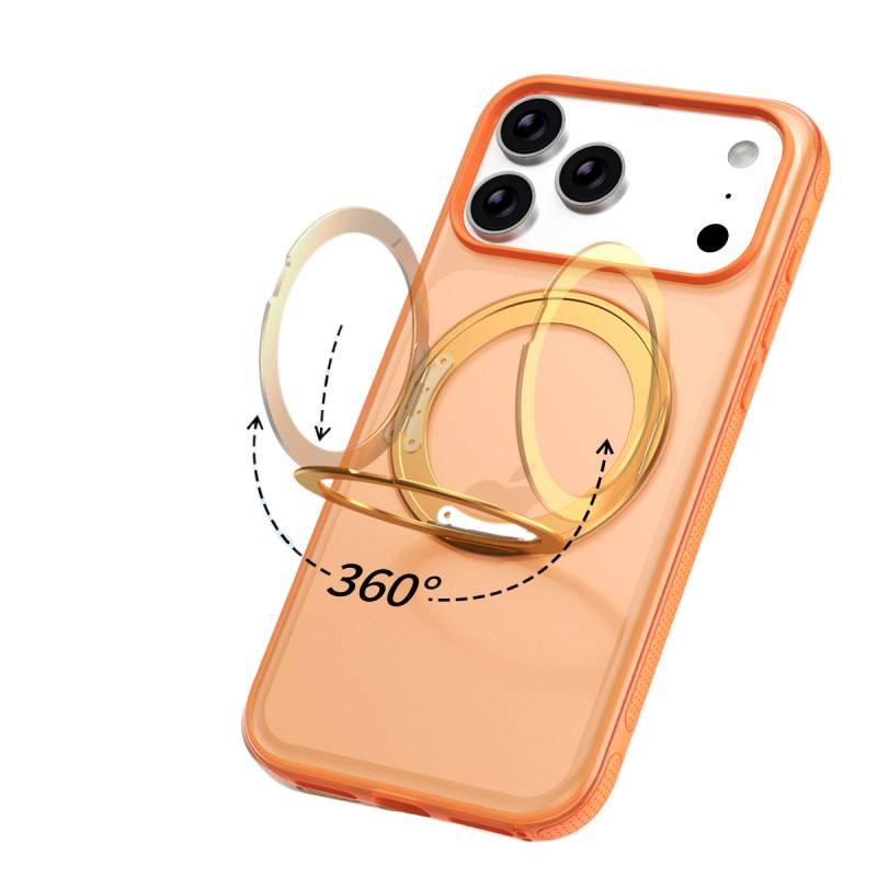 MS TPU+PC Protective Case for iPhone 16 / 16 Plus / 16 Pro / 16 Pro Max with Kickstand and Drop Protection plus Shockproof plus Anti-Slip Grip in Blue - Image 2