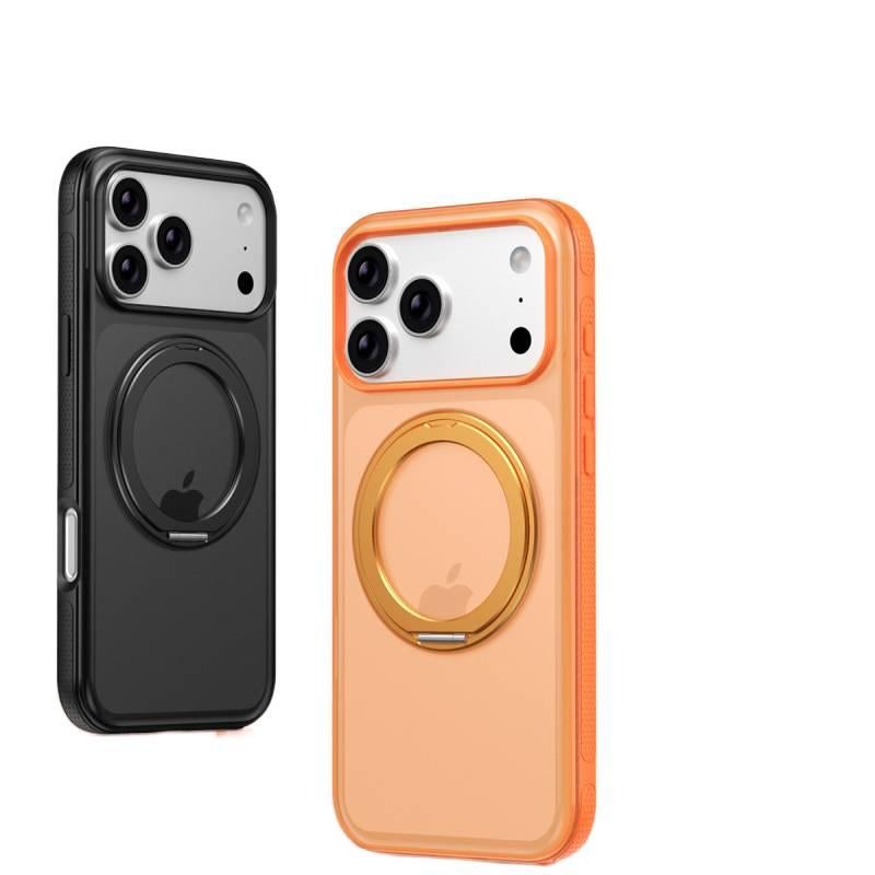 MS TPU+PC Protective Case for iPhone 16 / 16 Plus / 16 Pro / 16 Pro Max with Kickstand and Drop Protection plus Shockproof plus Anti-Slip Grip in Blue - Image 3