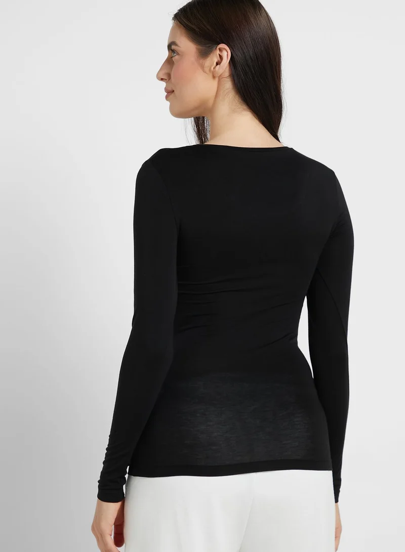 Marks & Spencer 2 Pack Heatgen Thermal Long Sleeve Top