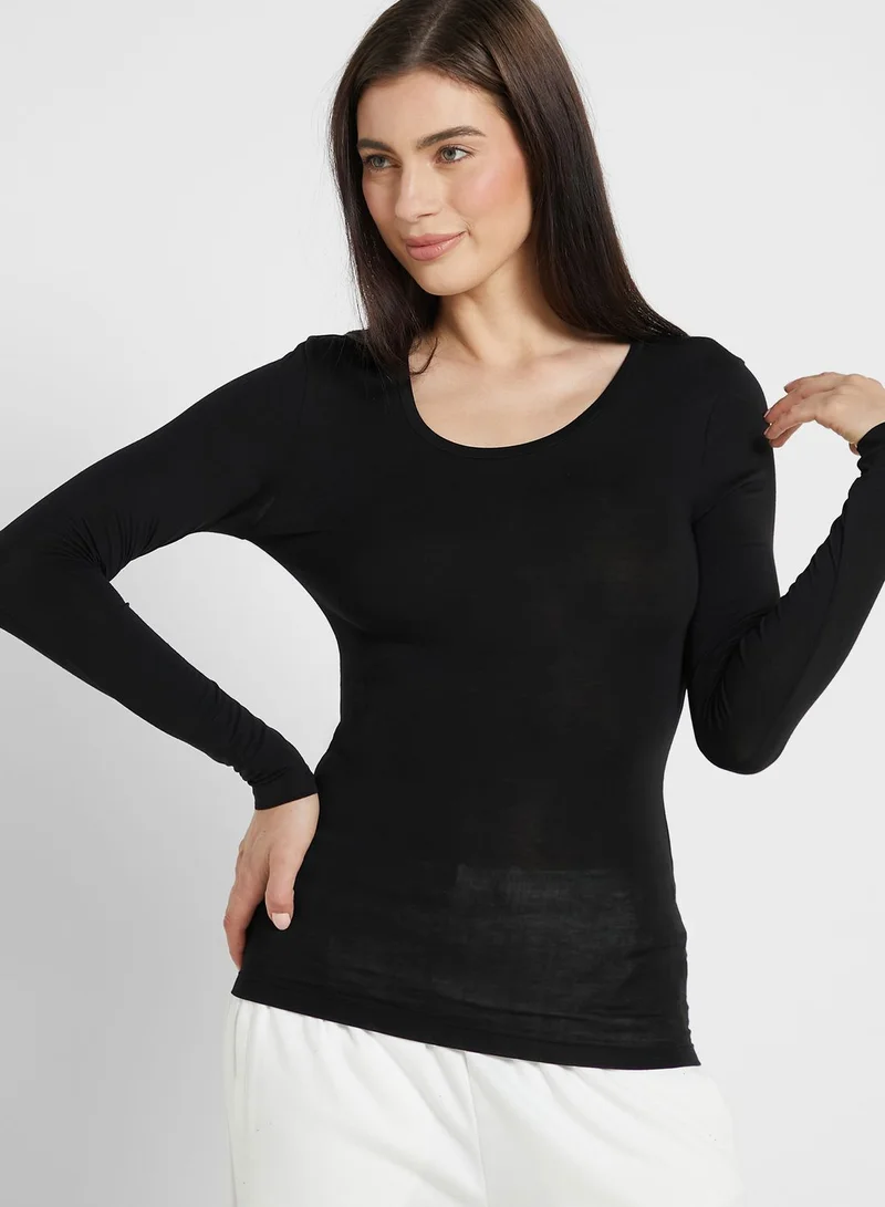 Marks & Spencer 2 Pack Heatgen Thermal Long Sleeve Top