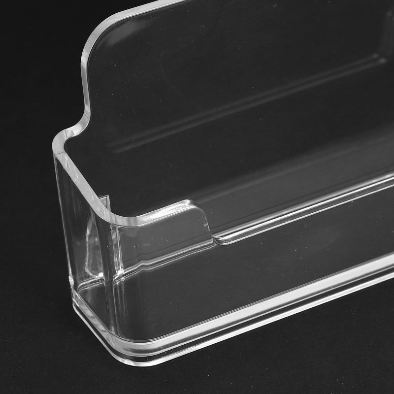 Clear Acrylic Business Card Holder Desktop Organizer Stand 3Pcs Office Desk Display Box - Image 4
