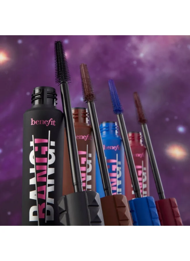 Benefit Cosmetics Badgal Bang Rebel Brown Mascara