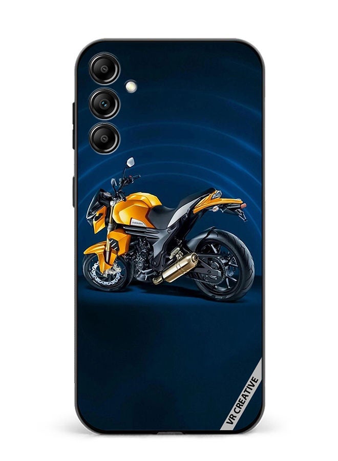 VR CREATIVE Protective Case Cover For Samsung Galaxy M54 Bike Design Multicolour - Image 1