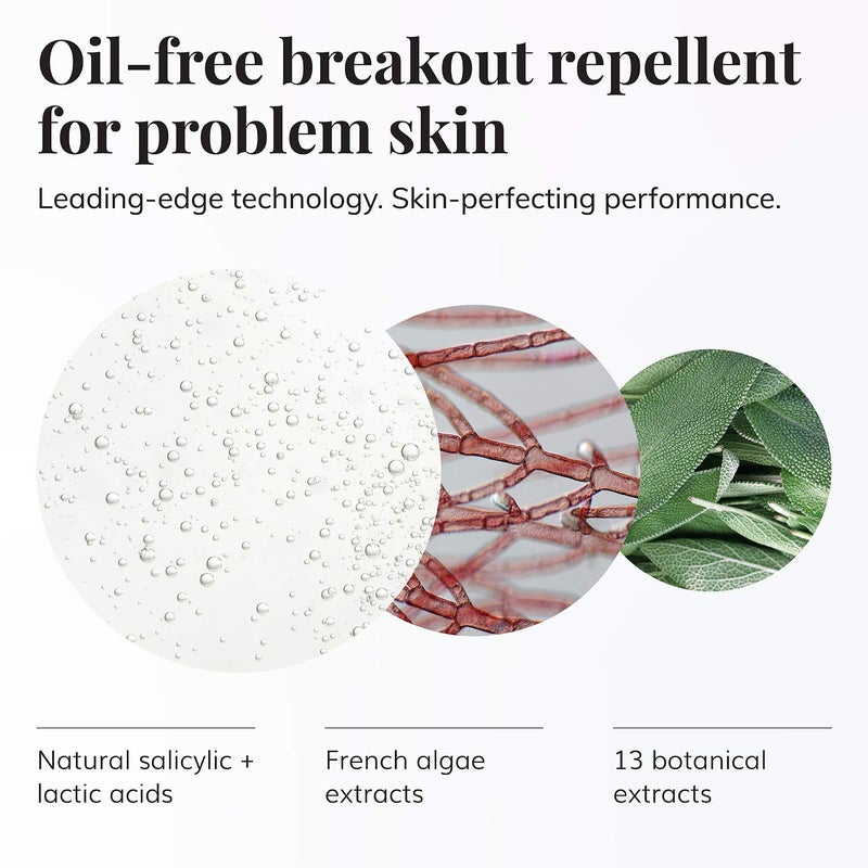 Le Mieux Exfoliating Cleansing Gel - Deep Pore Lactic & Salicylic Acid Face Wash with Hyaluronic Acid & Aloe, Ideal for Oily or Blemish-Prone Skin, No Parabens or Sulfates (6 oz / 180 ml) - Image 1