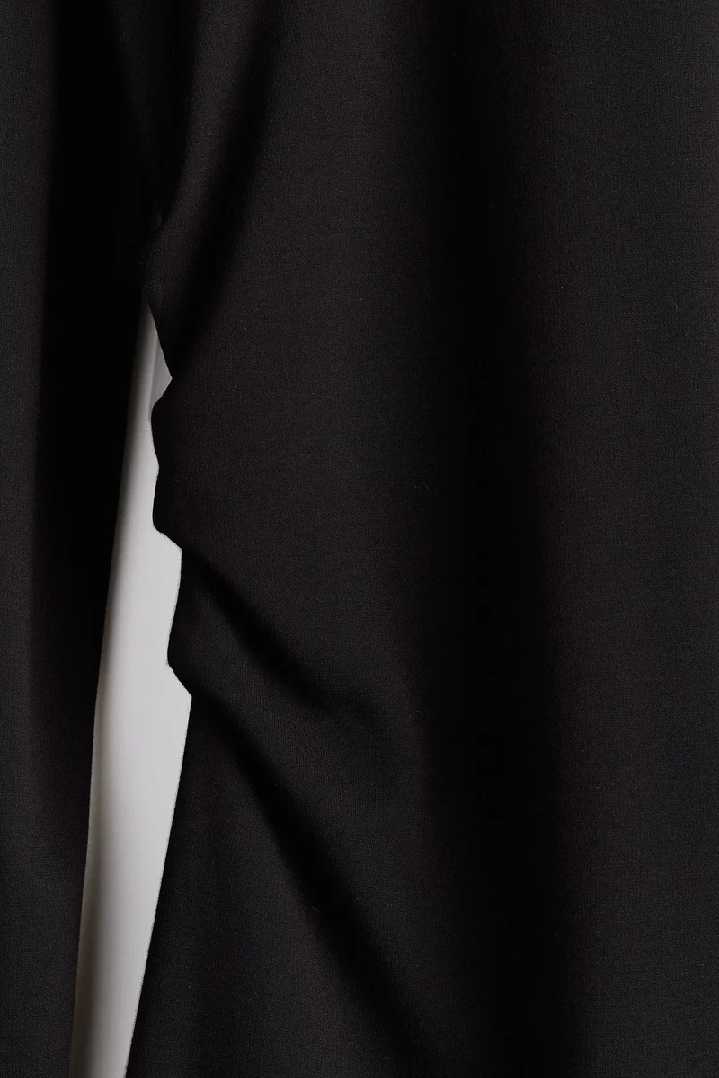 H&M Fitted jersey dress