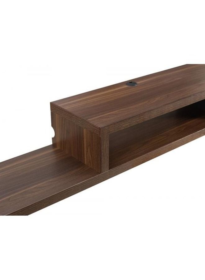 TV Floating Shelf, 135 Brown