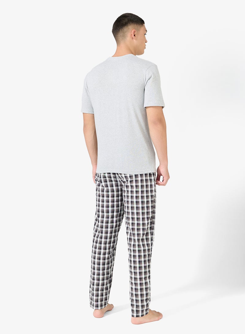 Seventy Five Nightwear T-Shirt & Pants Set - Image 2