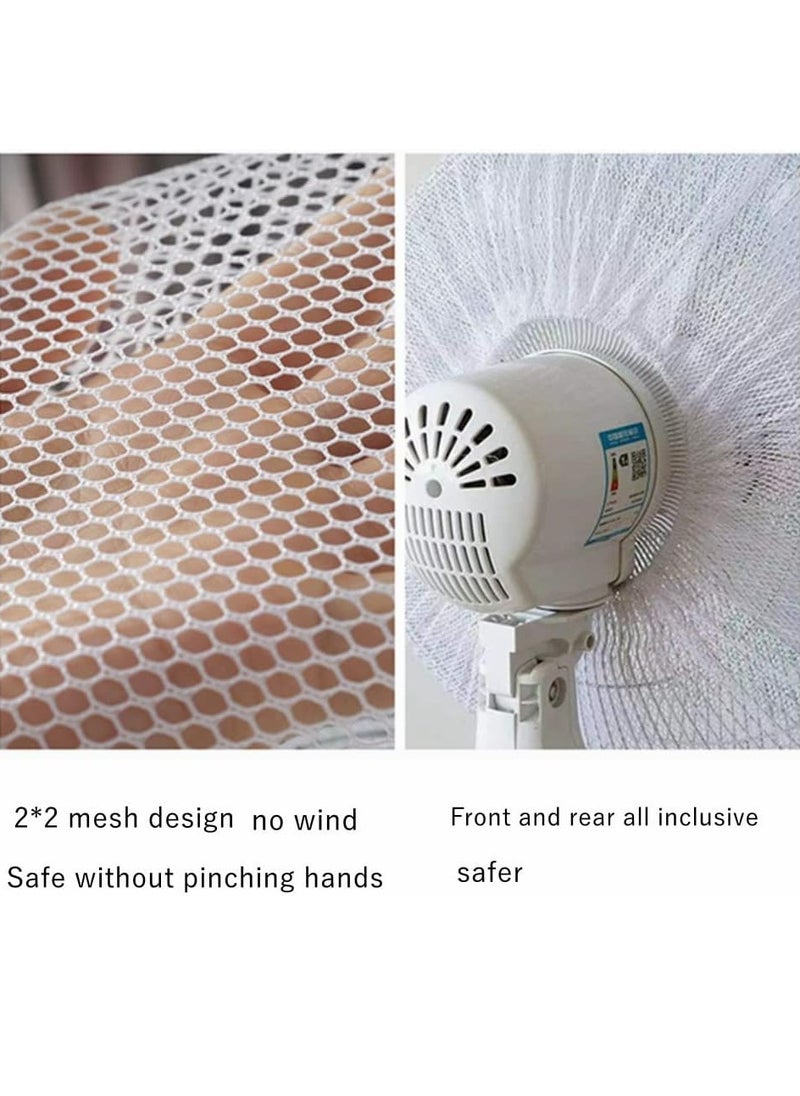 Cool Baby COOLBABY 16-20 Inch Children's Anti-pinch Fan Protection Cover-Cartoon Fan Cover Safety Cover-Household Floor-Mounted Electric Fan Protection Cover Washable Fan Mesh Cover  - Image 3