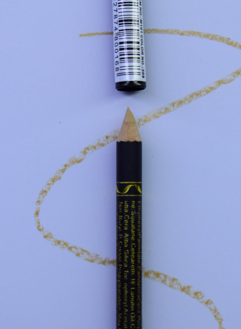 Maxdona 9 Pieces Max Dona Eye Pencil Beige Apricot Number 309 - Image 2