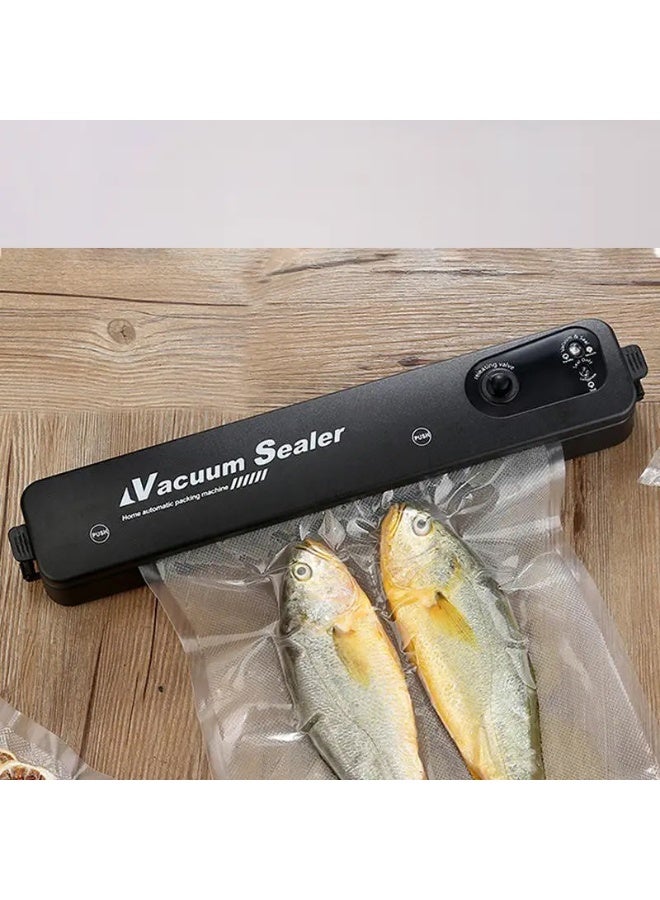 Vacuum Sealer – Automatic Food Packing Machine Home Use  Upgraded Design  10 Vacuum Bags Included  - Image 5