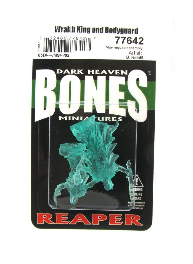 Reaper Bones: Wriath King and Bodyguard - Image 1