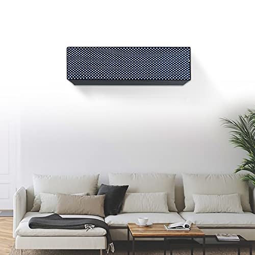 DREAM KING Polyester Waterproof & Dustproof 1.5 Ton To 2 Ton Capacity Split Indoor Ac Cover Suitable For Daikin (22X106X31) - Image 2