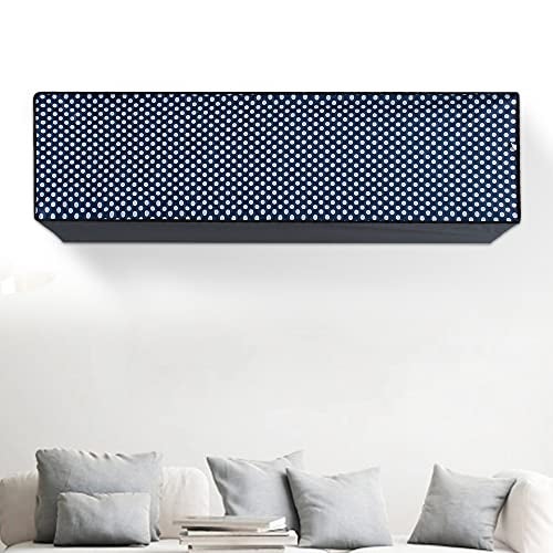 DREAM KING Polyester Waterproof & Dustproof 1.5 Ton To 2 Ton Capacity Split Indoor Ac Cover Suitable For Daikin (22X106X31) - Image 1