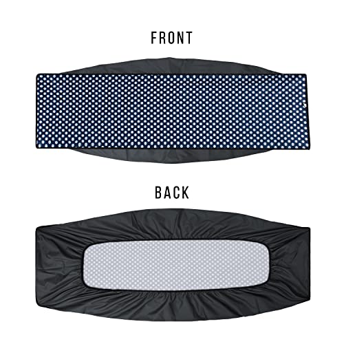 DREAM KING Polyester Waterproof & Dustproof 1.5 Ton To 2 Ton Capacity Split Indoor Ac Cover Suitable For Daikin (22X106X31) - Image 3