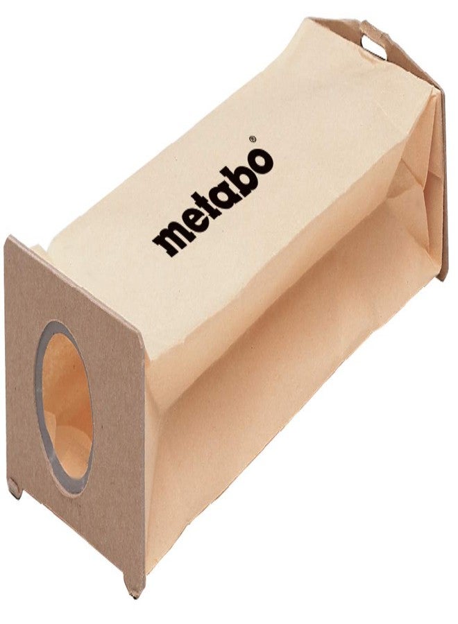 Metabo 631288000 Spare Paper Dust Bags, 5-Pack