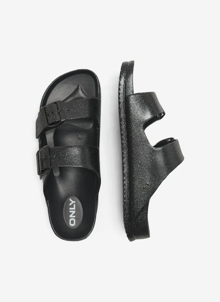 ONLY ONLCRISTY GLITTER EVA SANDAL