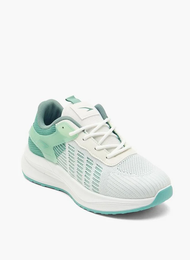 Dash Women Ombre Lace-Up Sports Shoes