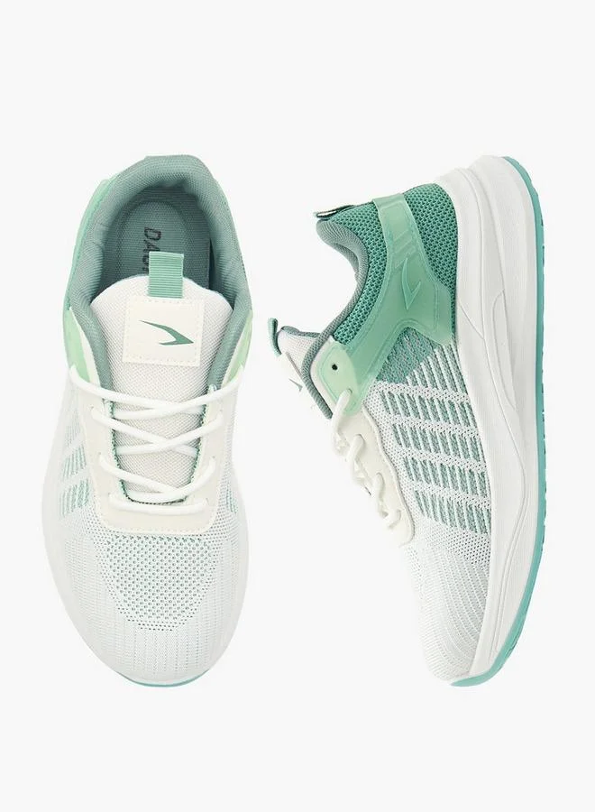 Dash Women Ombre Lace-Up Sports Shoes