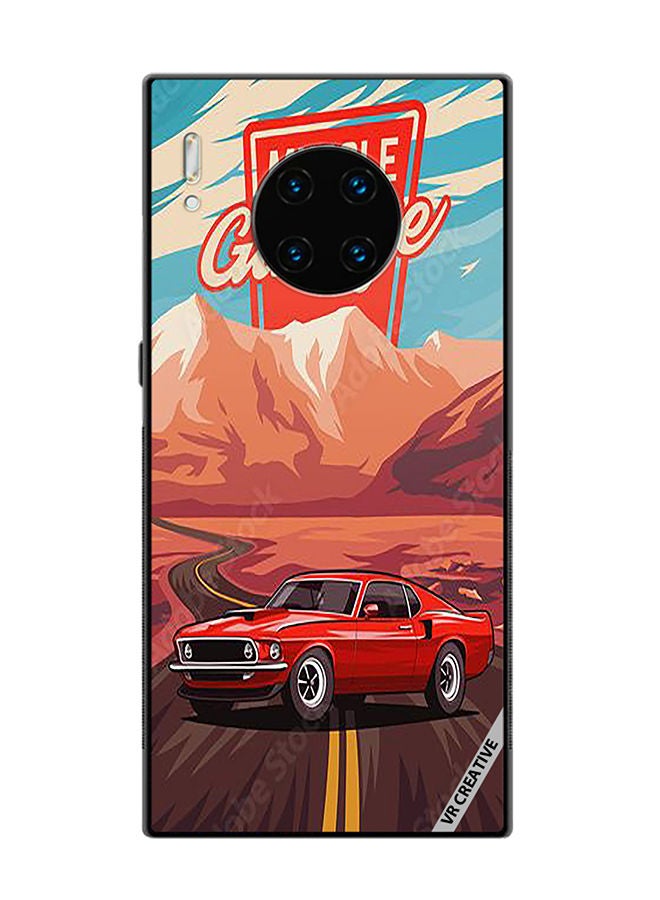 VR CREATIVE Protective Case Cover For Huawei Mate 30 Pro Car Design Multicolour - Image 1